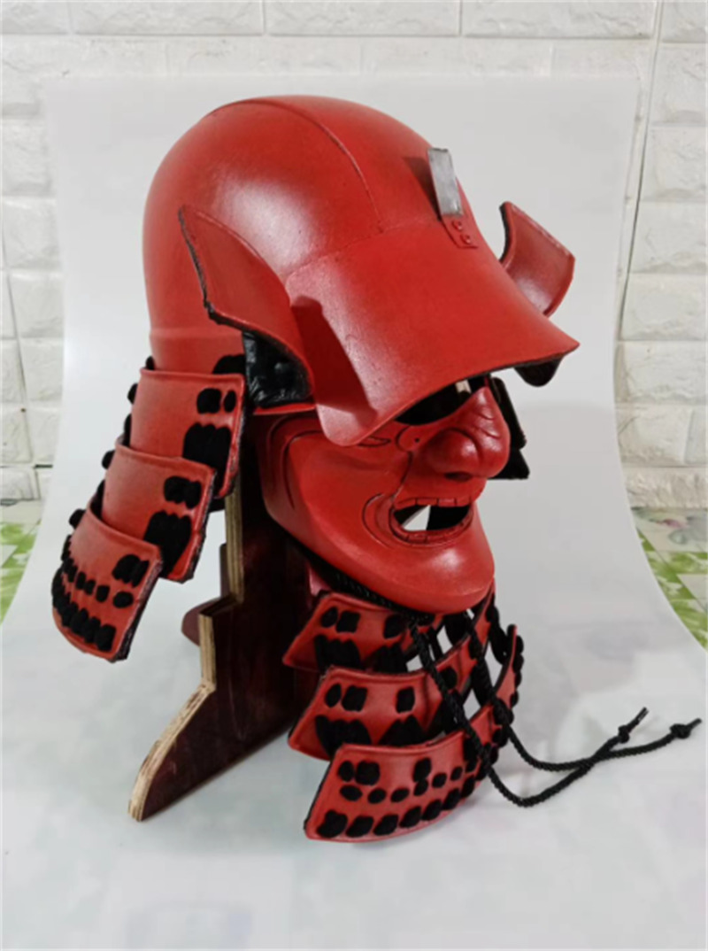 Japanese Armored Warrior Real Person Can Wear Helmet Cosplay Collection Gift