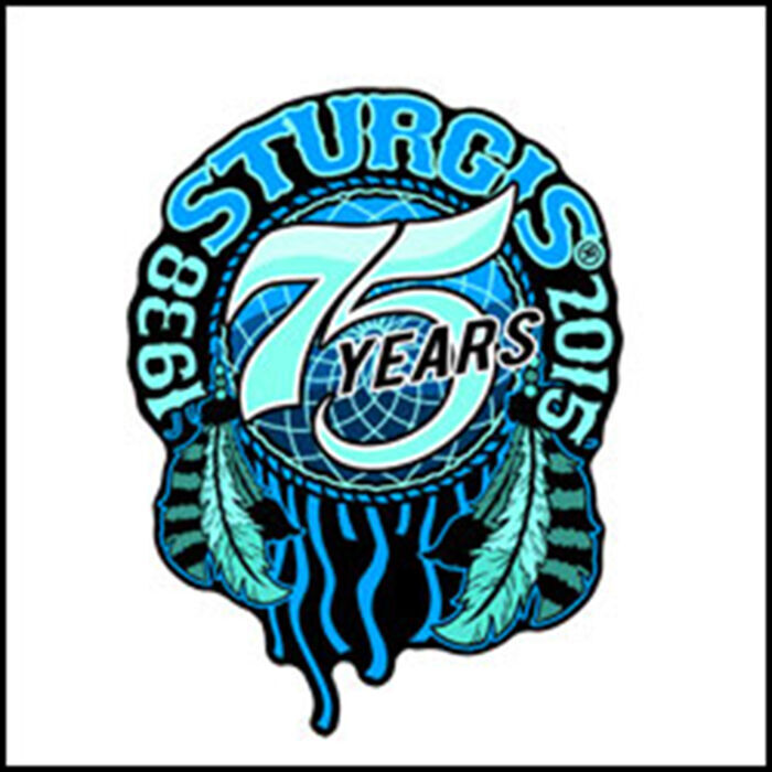 2015 STURGIS RALLY 75th Anniversary Dream Catcher  BIKER PATCH