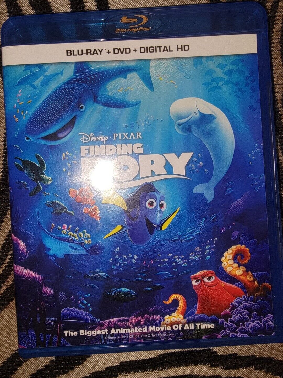 Finding Dory (Blu-ray/DVD/Digital HD) Disney 