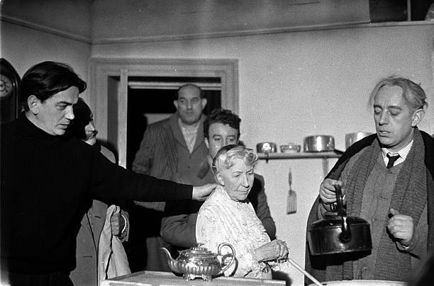 Making The Film \'The Ladykillers\' 1955 OLD PHOTO