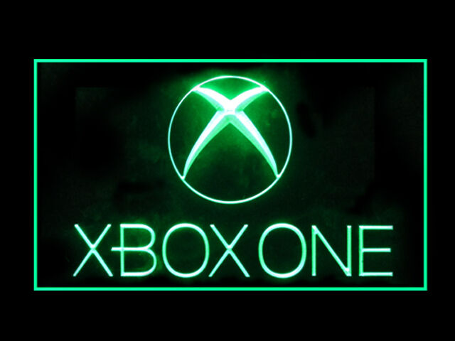 Xbox One Shop Display Decoration Led Light Sign G