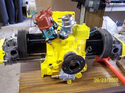1/2 VW (Half VW) Engine Conversion Plans for Ultralight or LSA Aircraft
