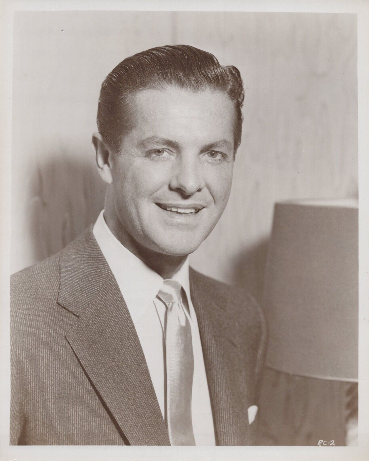 Robert Cummings (1950s) ❤ Original Vintage Handsome Portrait Photo K 368