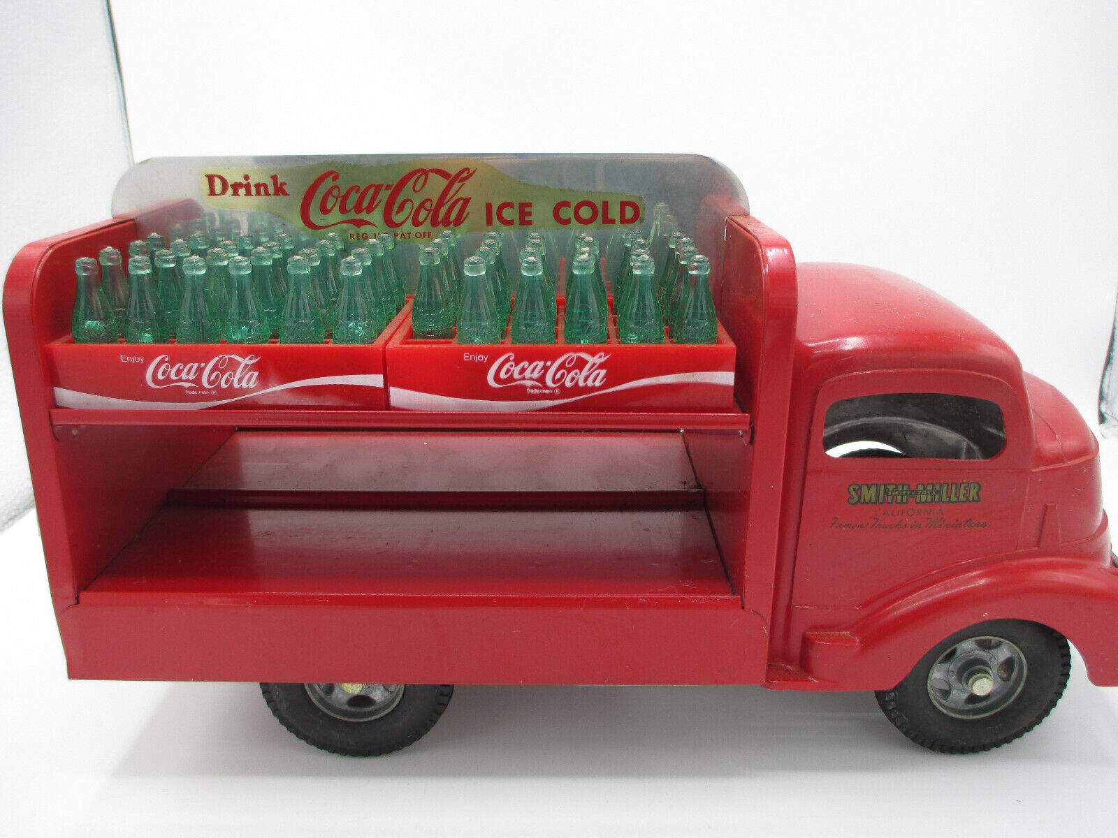 Coca-Cola Smith Miller Smitty Delivery Truck Red 1970s Vintage Limited 41 of 50