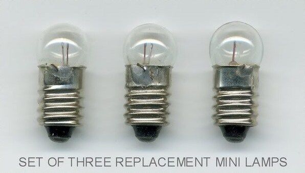 ROYAL D7000 ZENITH TRANSOCEANIC MINI BULBS / LAMPS FOR ANY BLUE MAP RADIO