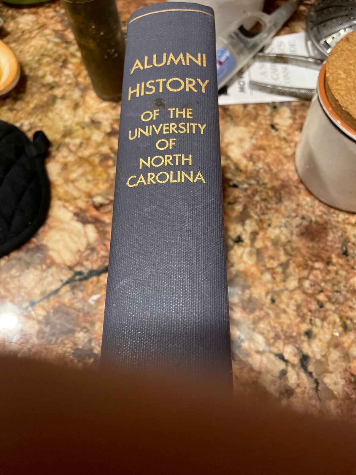 1924 Alumni History University Of The University of North Carolina