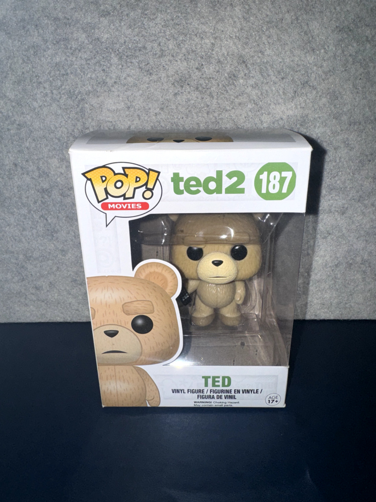 FUNKO POP Ted 2 - Ted #187 - NEW