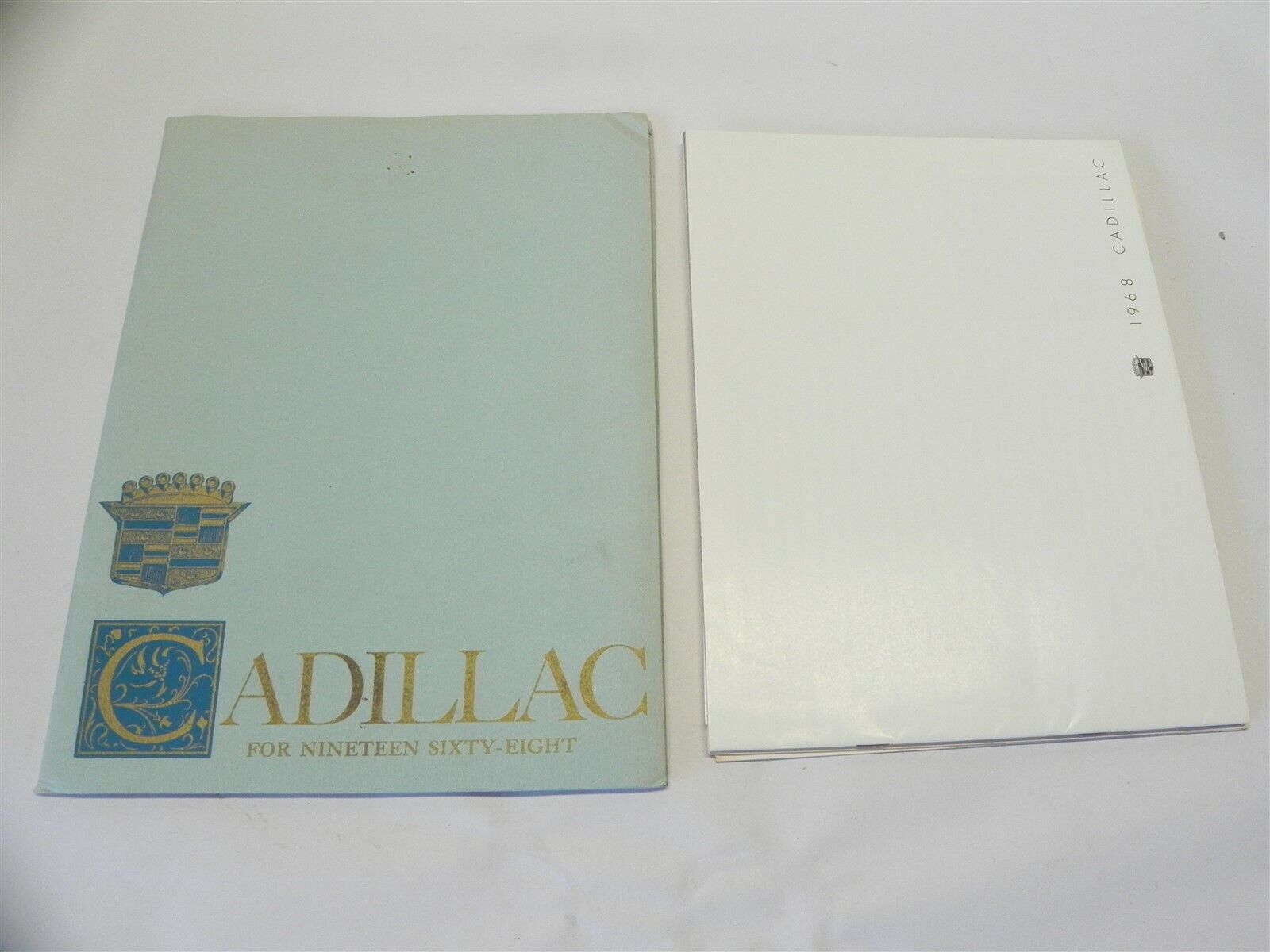 Rare Original 1968 Cadillac Factory Dealer Press Release Kit Complete Perfect 