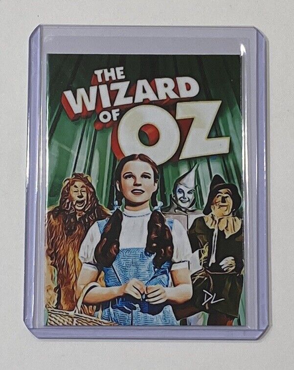 The Wizard Of Oz Limited Edition Artist Signed “MGM Classic” Trading Card 2/10