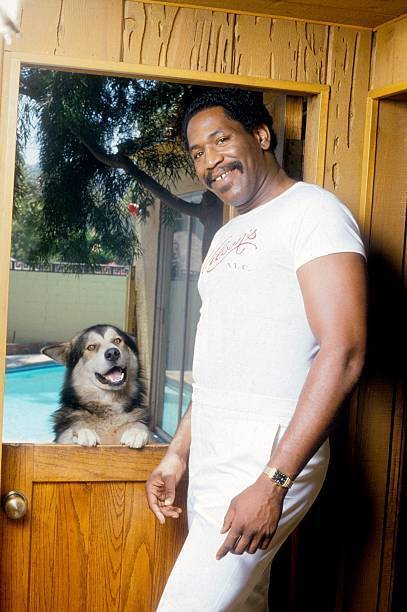 Former Pro Football Player And Actor Bubba Smith 1985 OLD PHOTO 4