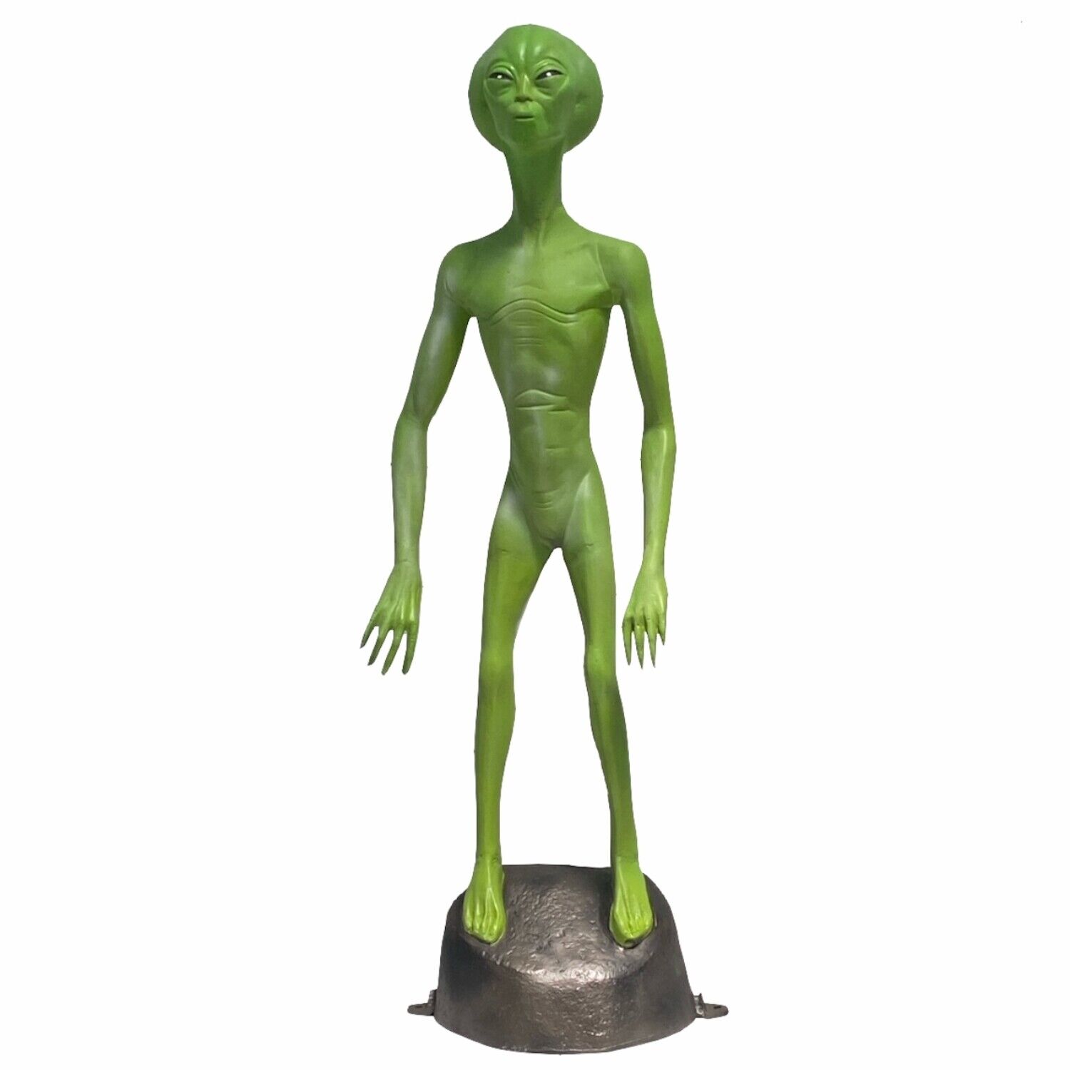 Area 51 Alien Martian Statue for Outdoor or Indoor Use 5 Ft Glow in the Dark