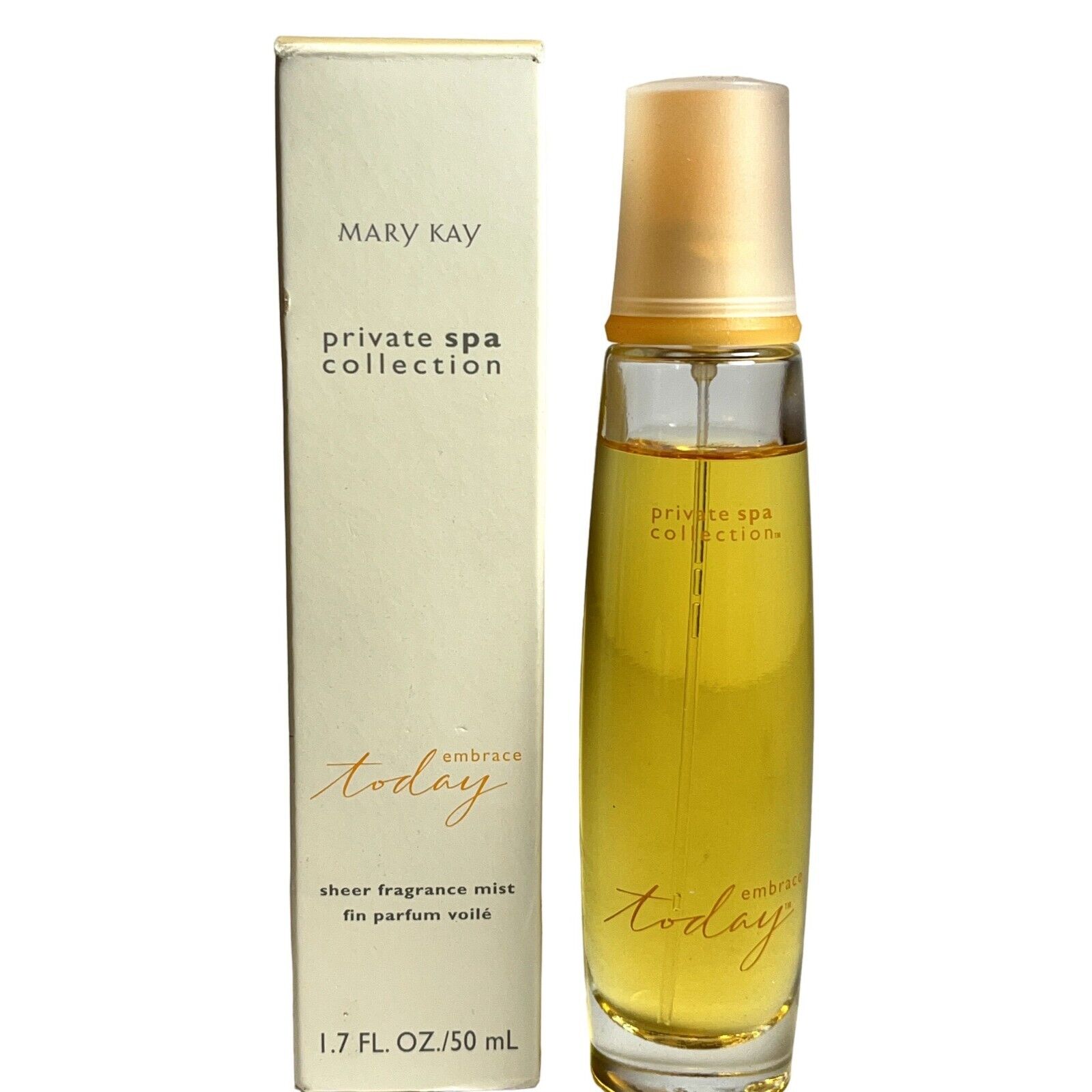 Mary Kay Embrace Today Sheer Fragrance Mist 80% Full READ