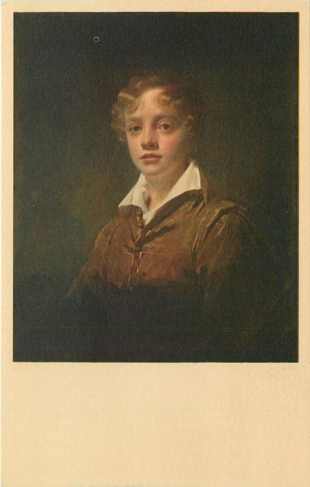 William Blair Oil Painting by Sir Henry Raeburn Huntington Library Art Postcard