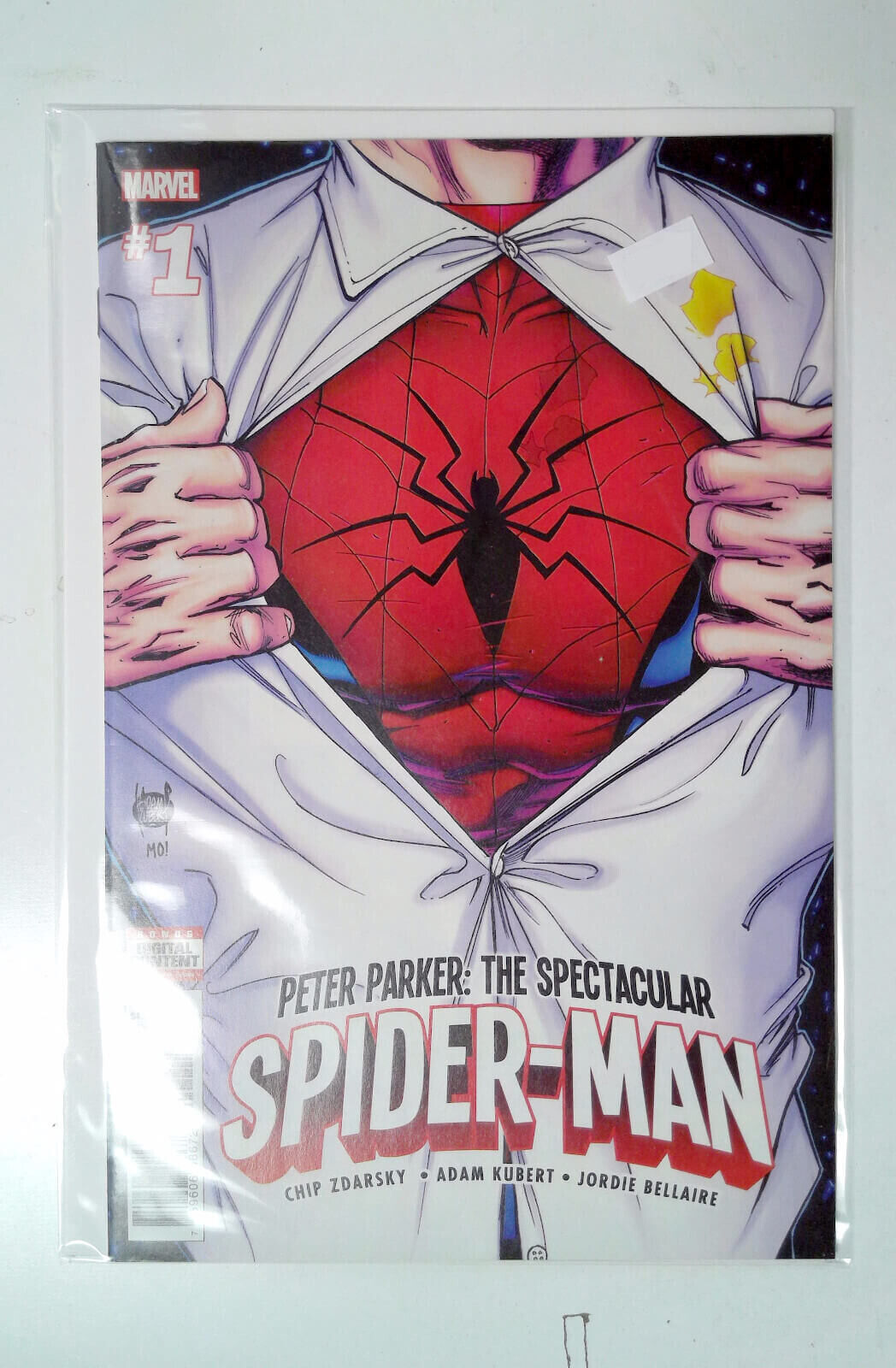 Peter Parker Spectacular Spider-Man #1 Marvel 2017 Key 1st Full App Teresa Comic