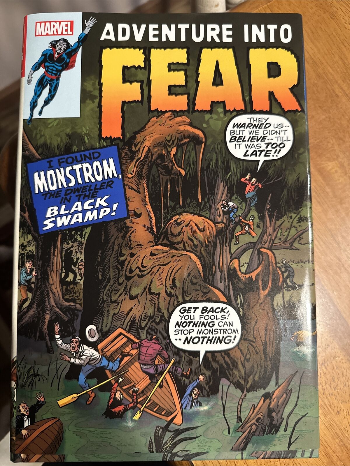 Adventures Into Fear Omnibus - Hardcover By Kirby, Jack - VERY GOOD