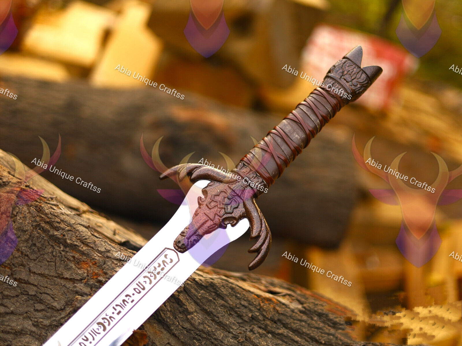 Conan The Barbarian Fathers Killer Sword Atlantean Steel Sword With Sheath