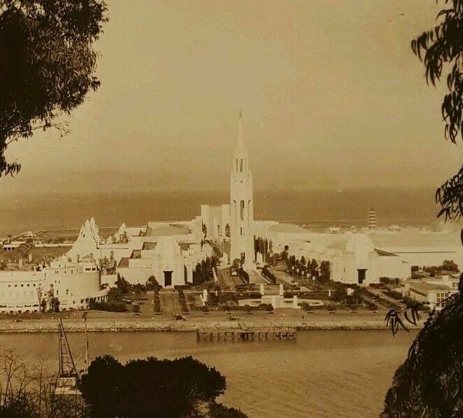 Vintage Postcard Treasure Island San Francisco California RPPC Post Card