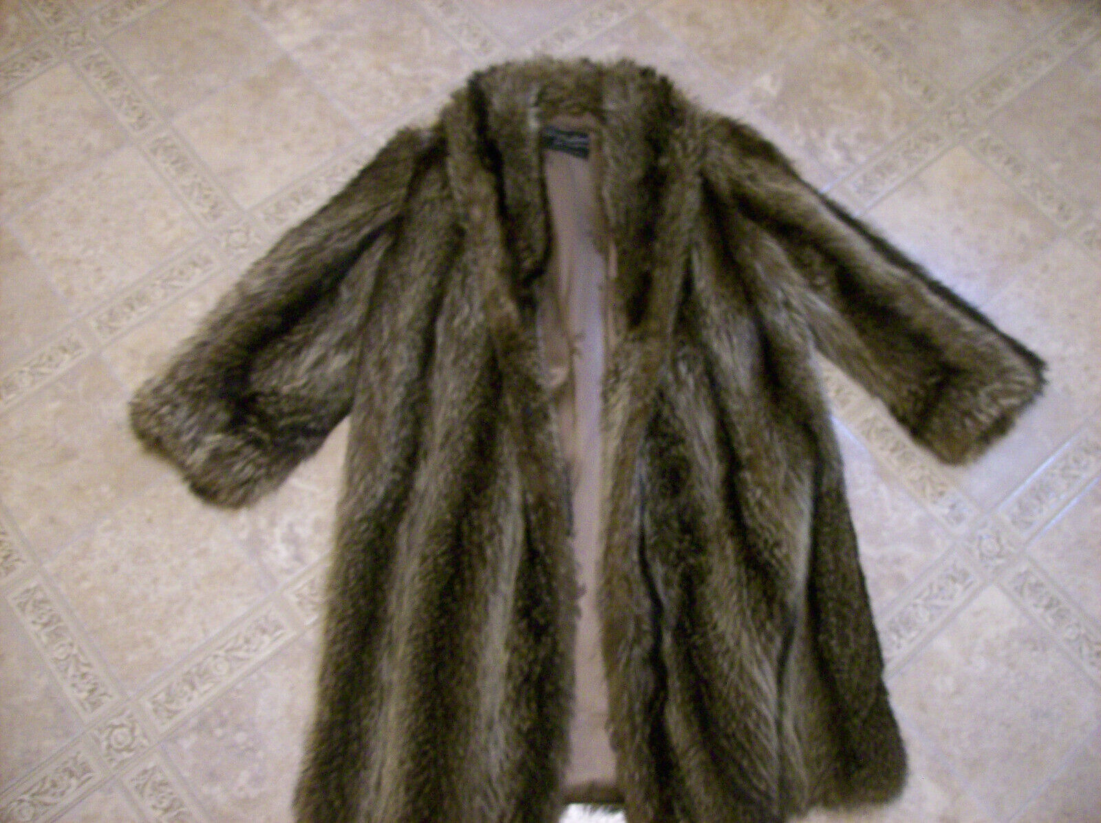 Fox Fur Coat From Mullins Fur Company Of Mncton,New Brunswick Canada