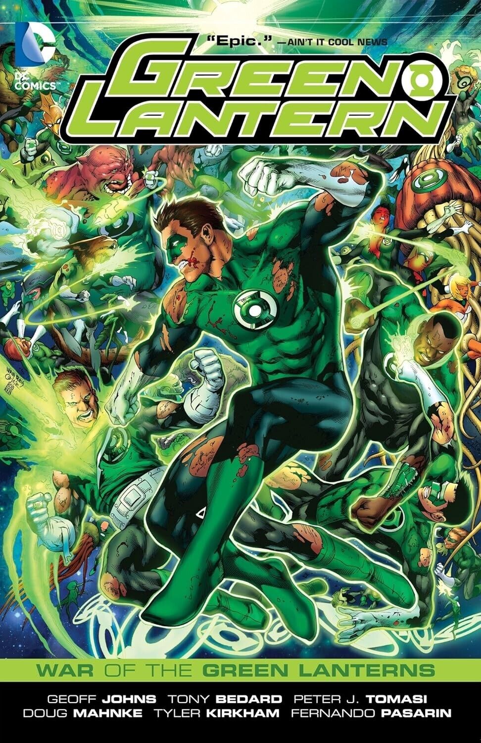 Green Lantern: War of the Green Lanterns (DC Comics 2011 January 2012)