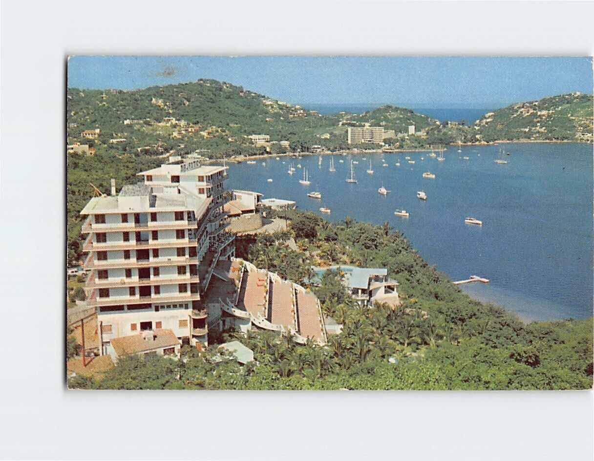Postcard General view of the Bay of Acapulco Mexico