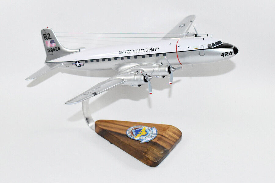 VR-21 Fleet Tactical Support Pineapple Airlines C-118B/ R6D-1 (424) Model