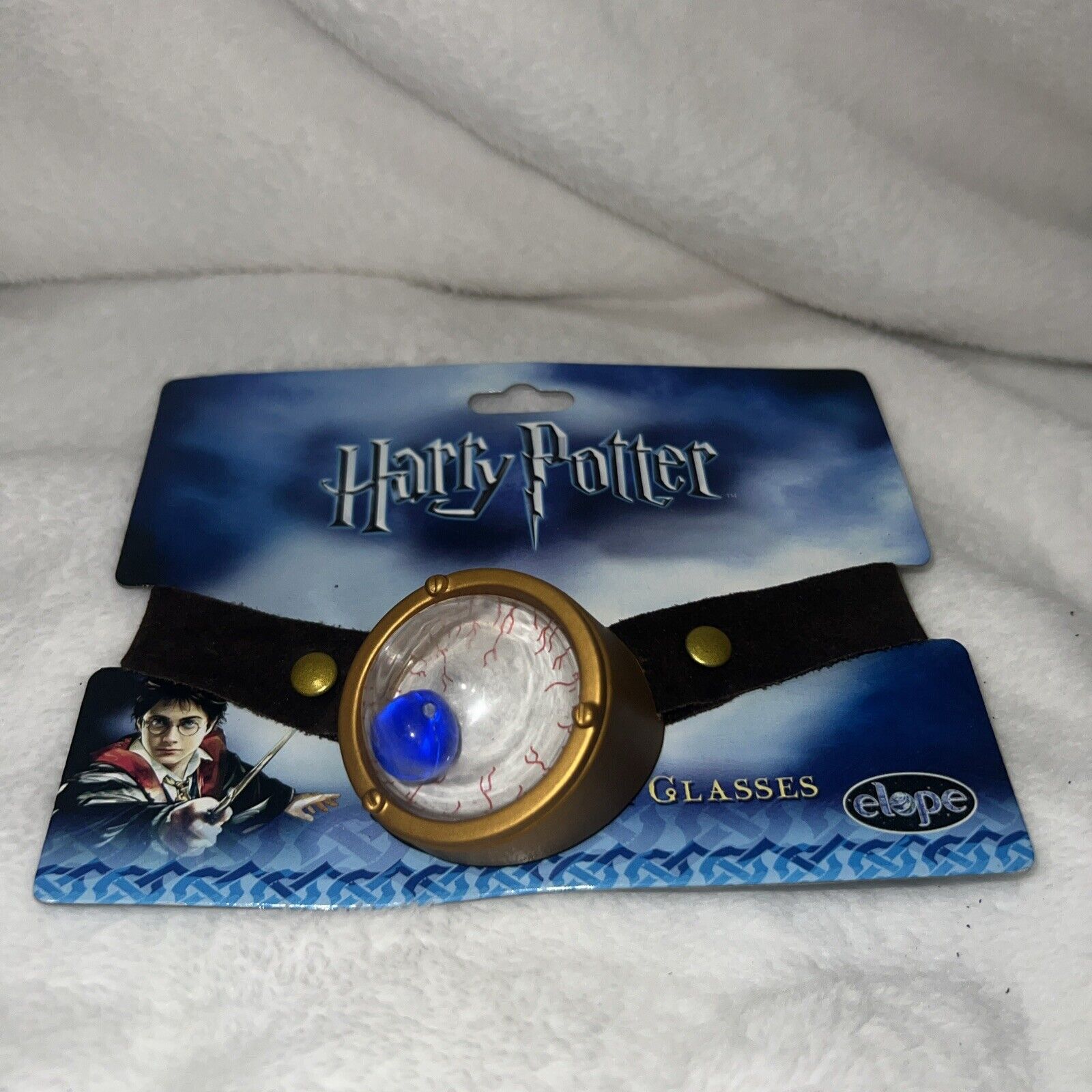 Ultra Rare Harry Potter Replica Original Mad Eye Moody Eye Patch Retired (s05)