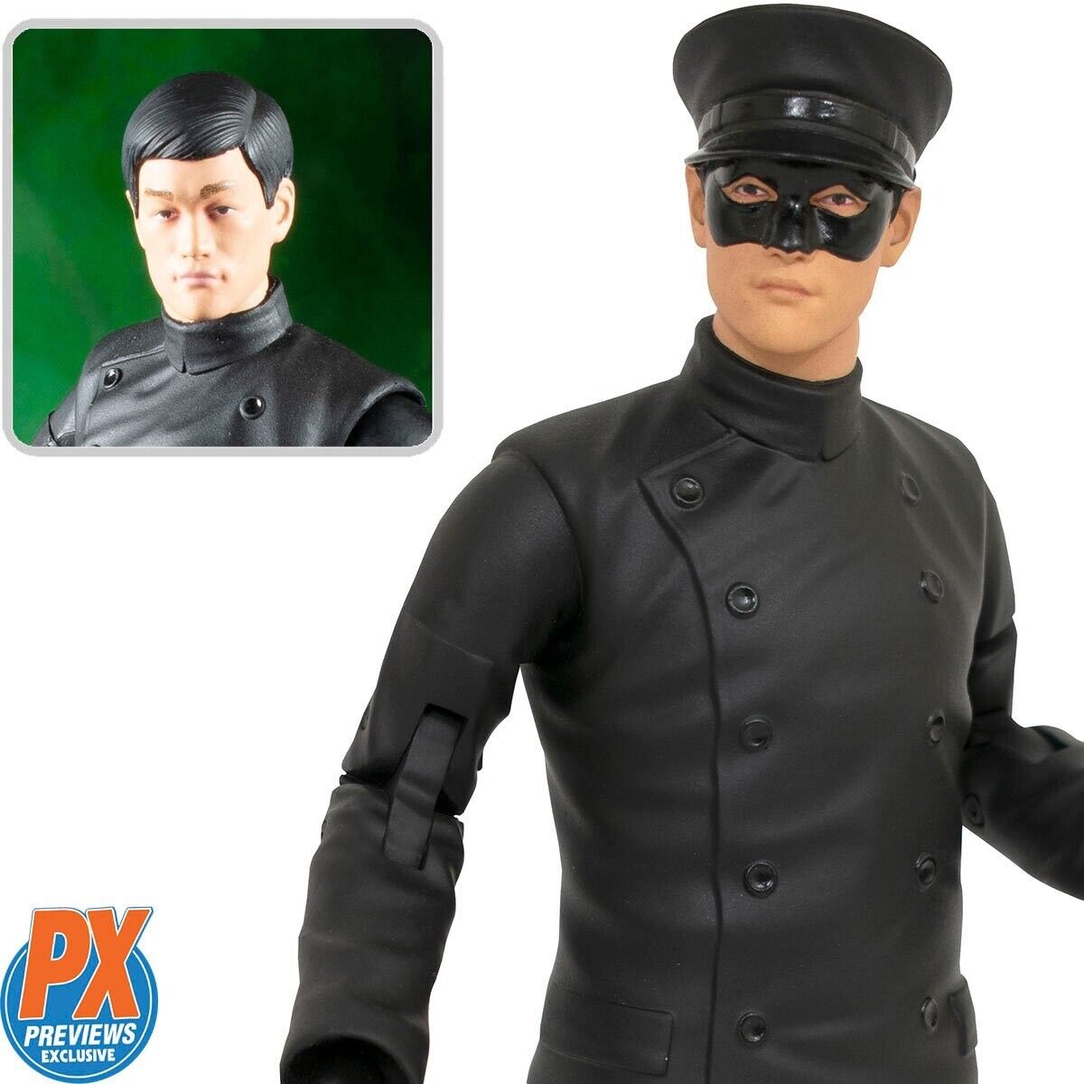 SDCC • PX Limited • Diamond Select • 1970s Green Hornet KATO • Bruce Lee VHS Box