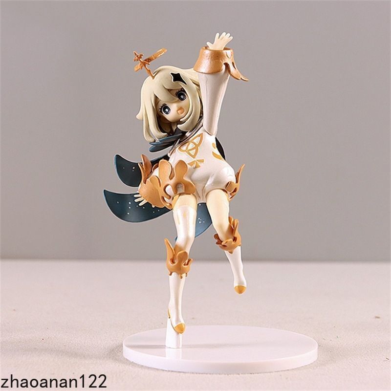 Anime Genshin Impact Paimon Stand Figure PVC Collection Toy Model 13cm NO box