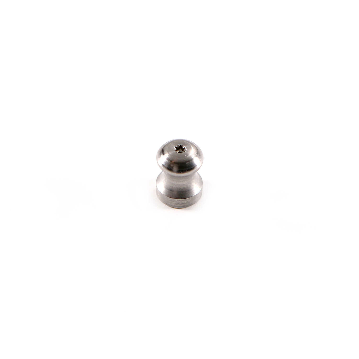 Tang Nut - Stainless Steel - 1/4-24 Thread - (Harvey Dean Design)