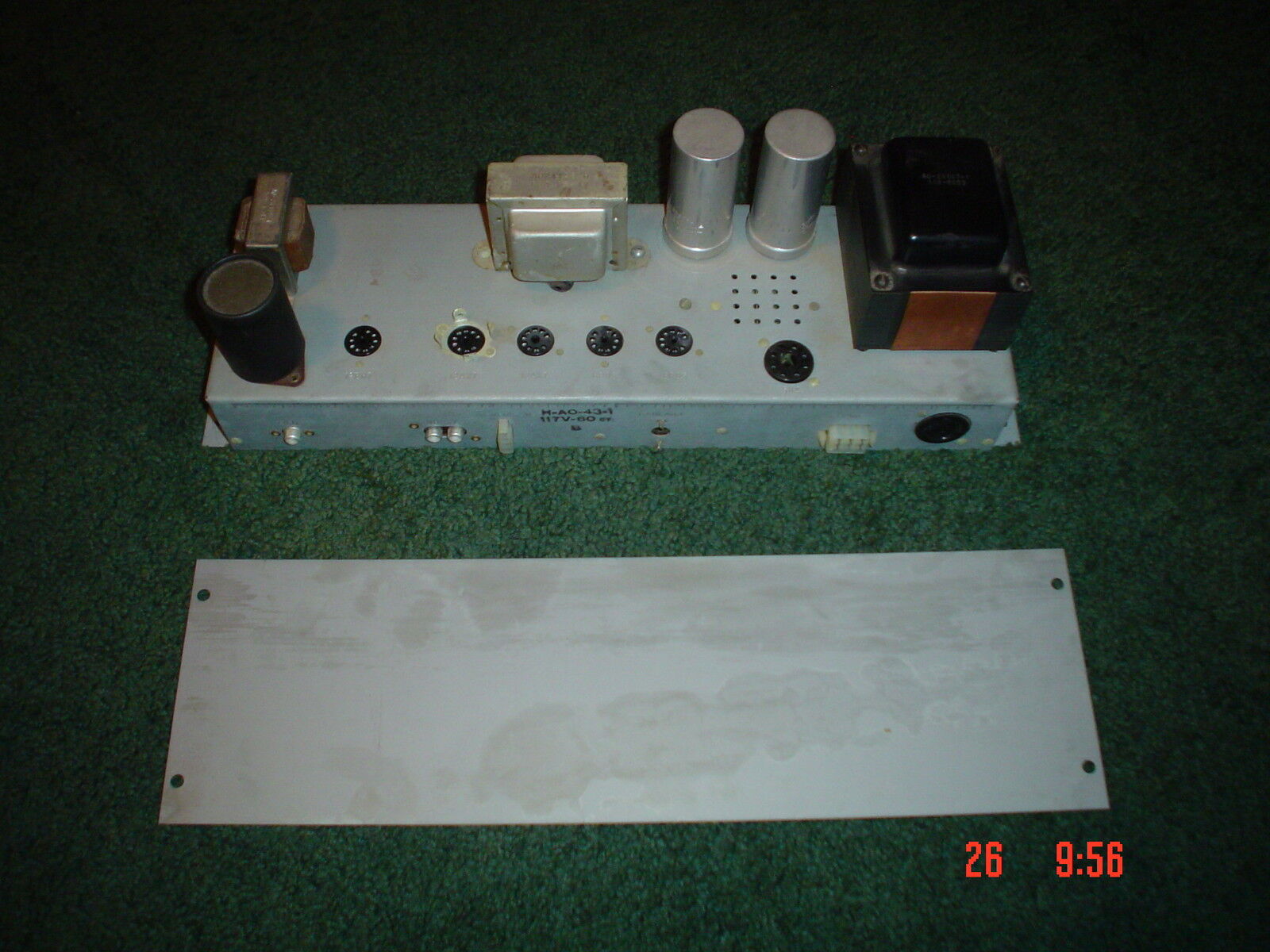 18 watt tube amp chassis guitar amp project can also use 6v6gt if desired TONE