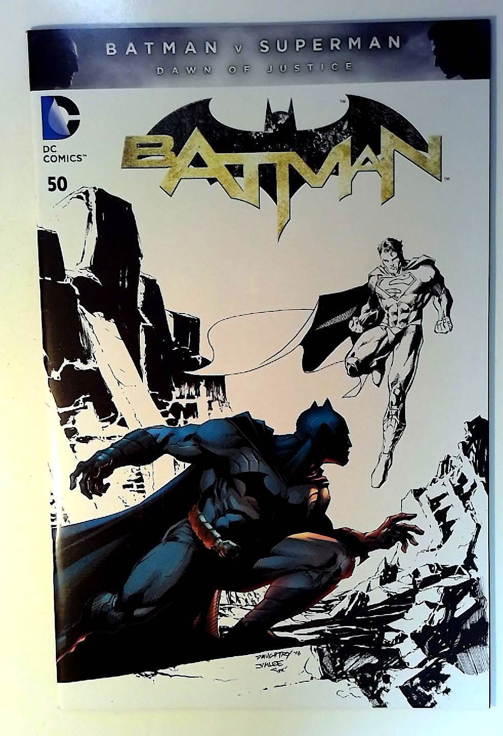 Batman #50c DC Comics (2016) Spotlight Variant 2nd Series 1st Print Comic Book