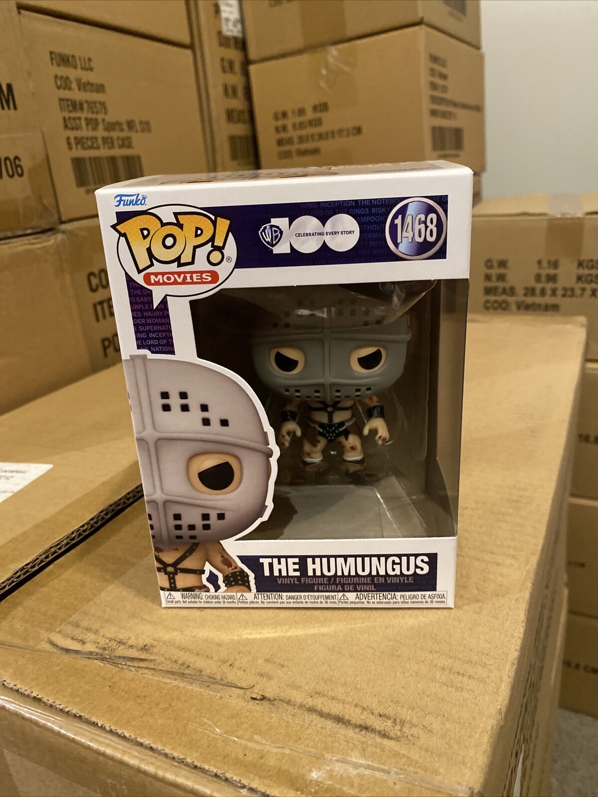 Funko Pop Mad Max 2 Road Warrior The Humungus #1468 Mint - Ships Now