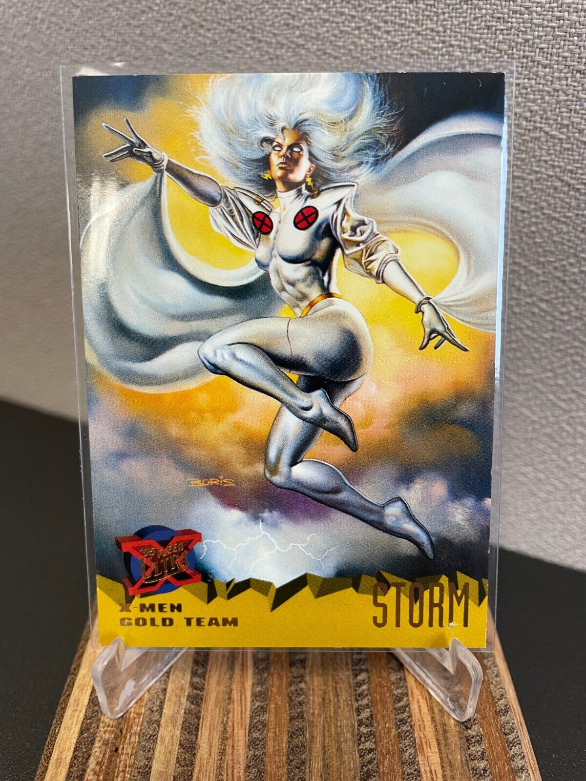 1995 Fleer Ultra Marvel X-Men Gold Team #104 Storm Card