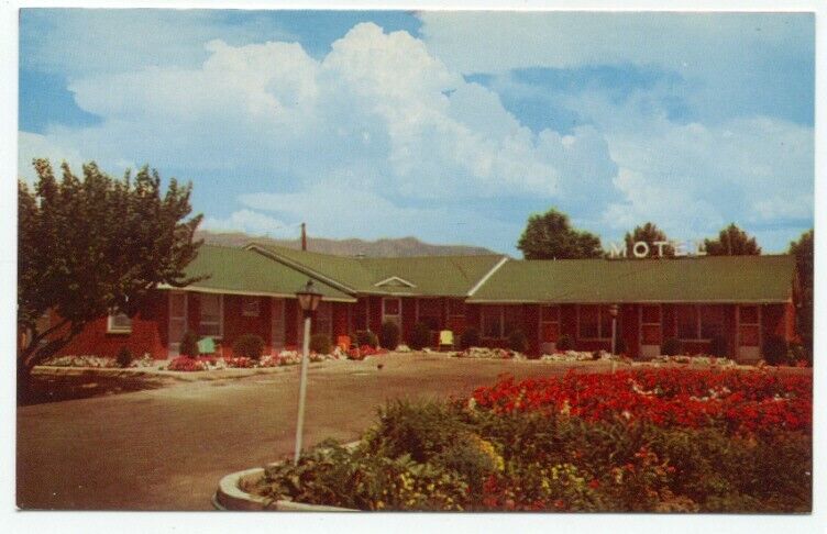 Clearfield UT Alana Motel Postcard - Utah