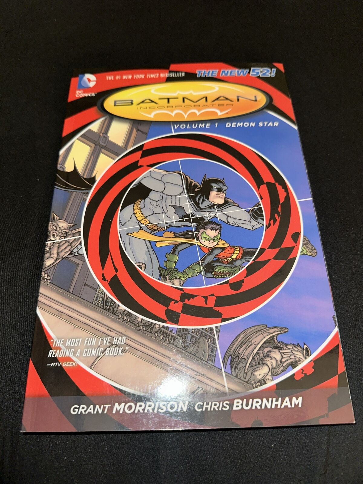 Batman Incorporated Volume 1: Demon Star SC (The New 52), Grant Morrison