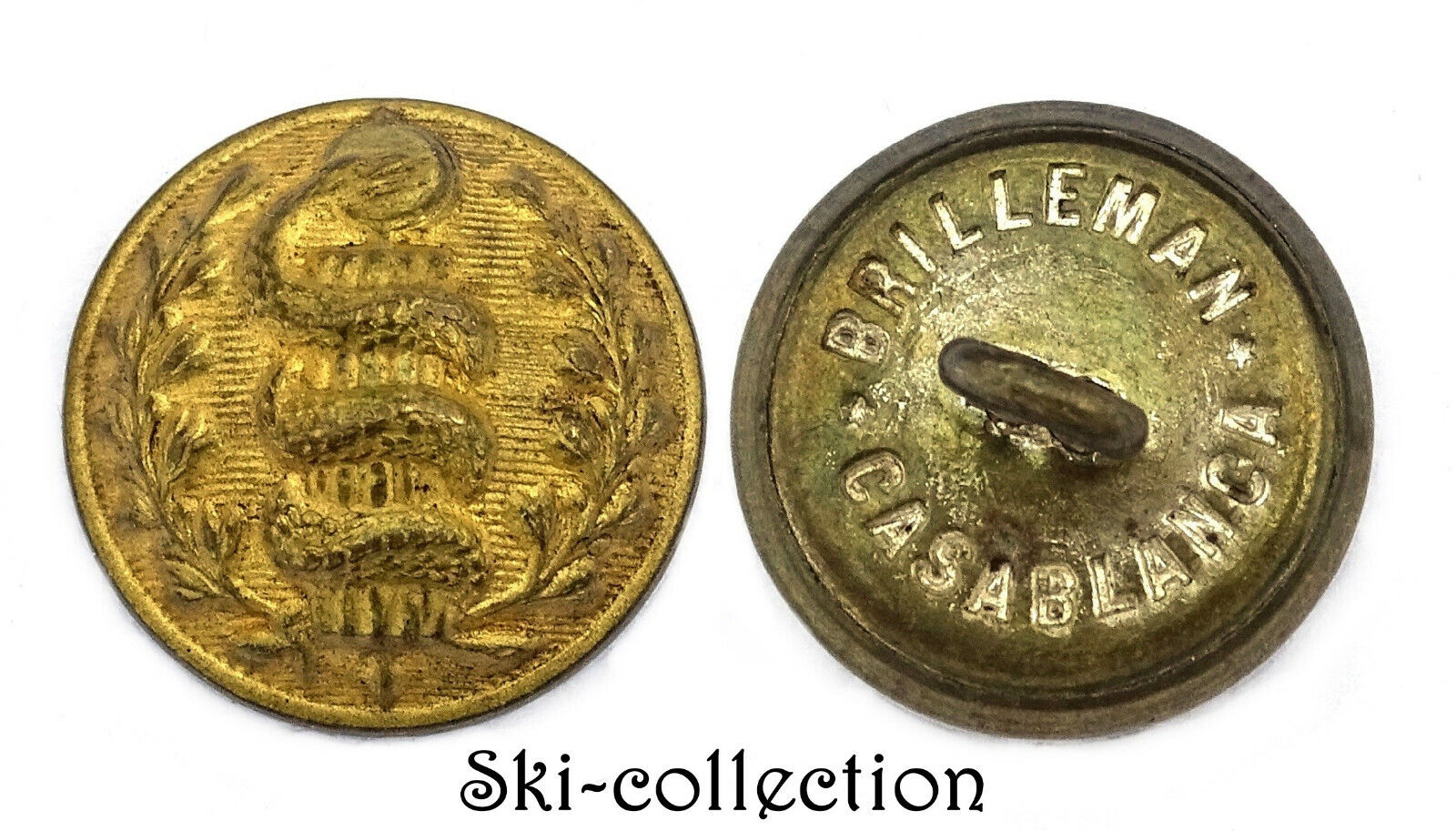 Health Service Officer Button, French Army in Morocco. CASABLANCA. 16mm