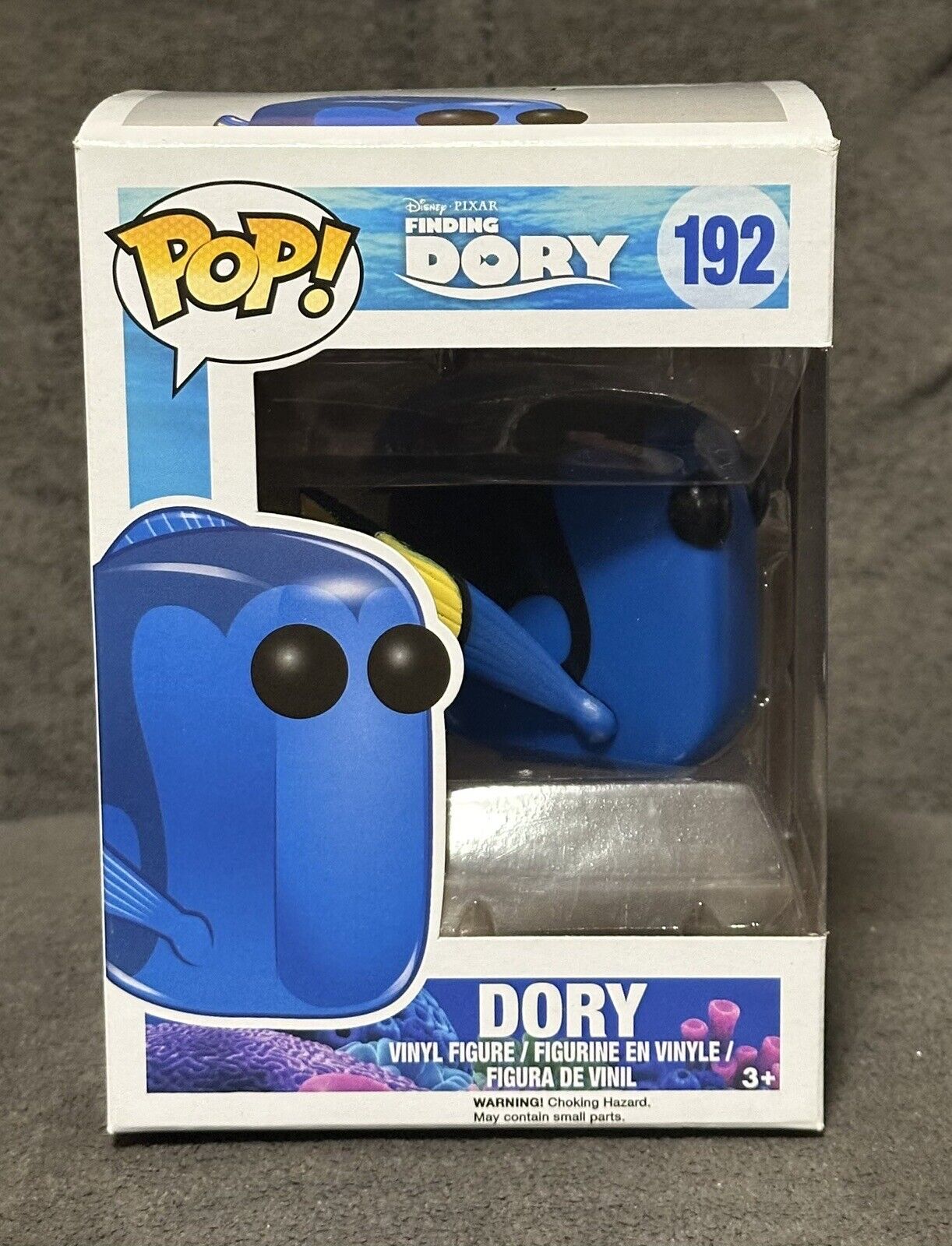 Funko POP Disney Pixar Finding Dory Dory #192 Vinyl Figure
