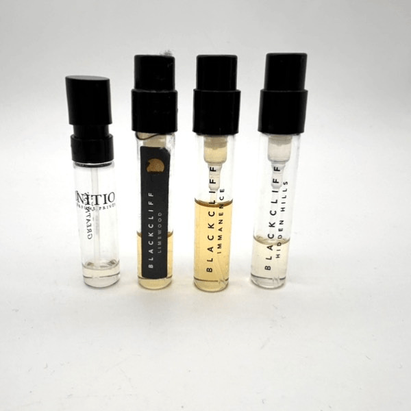 BlackCliff Sample Parfum Perfume Variety Immanence Hidden Hills  Limewood