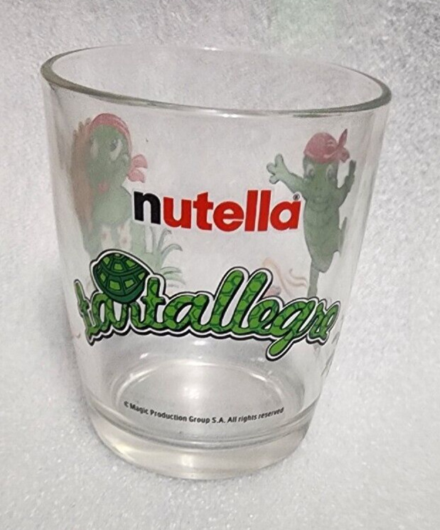 Nutella Drinking Glass by Magic Production Group Tartallegre 3.5\