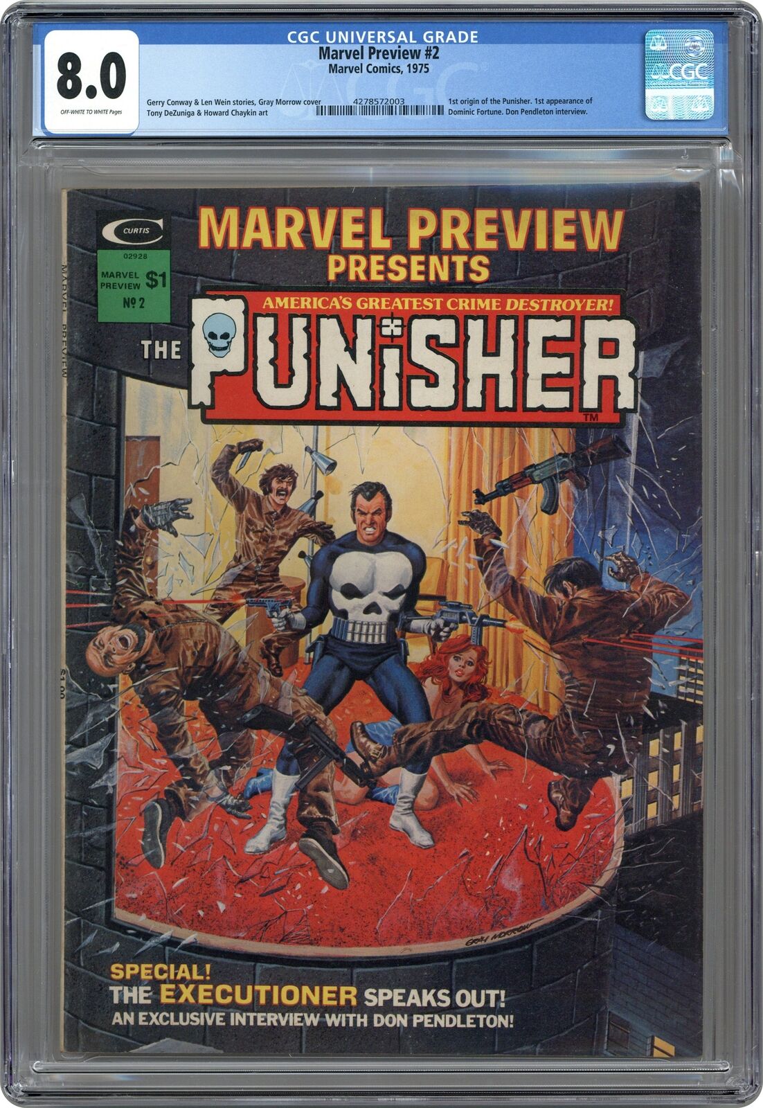 Marvel Preview #2 CGC 8.0 1975 4278572003