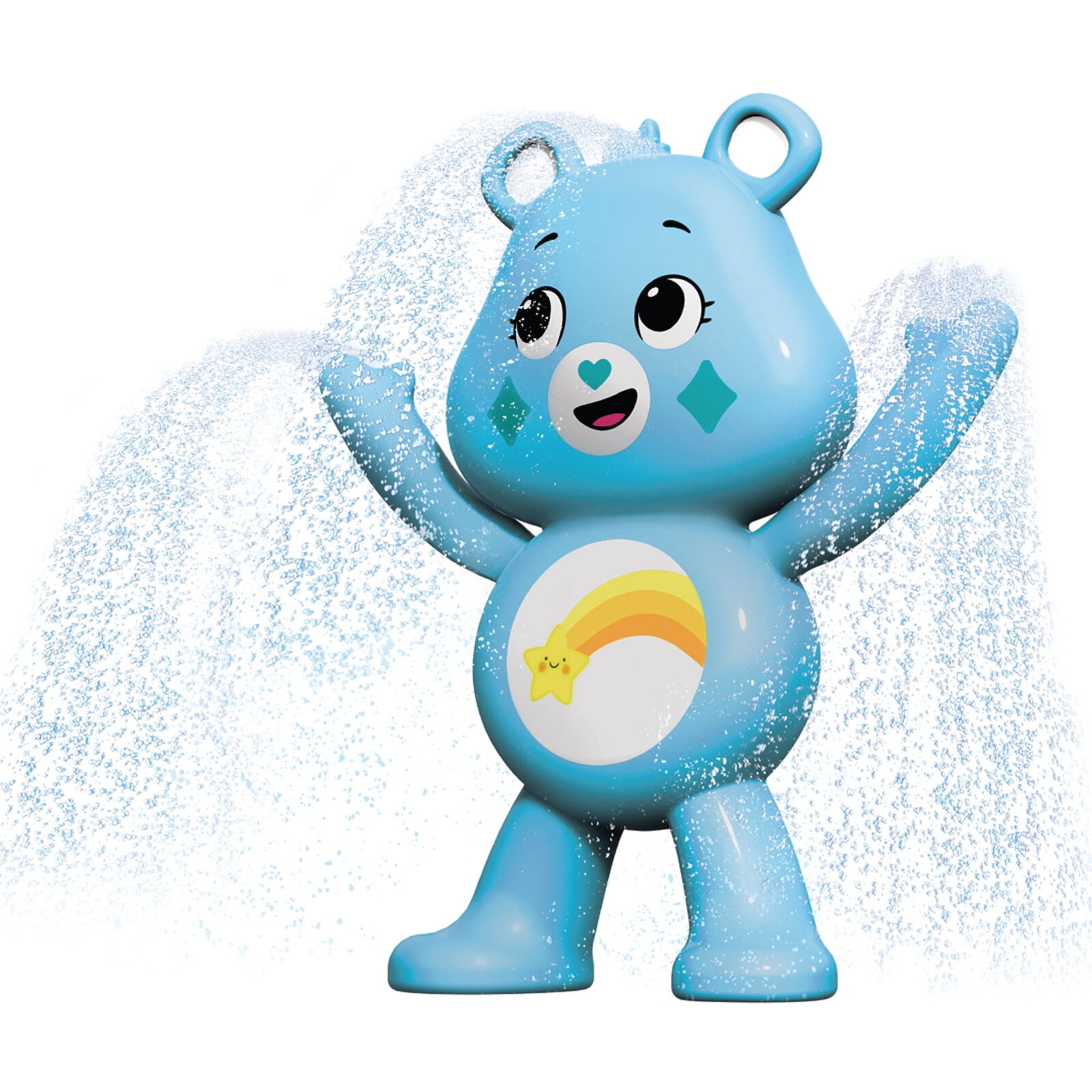 Care Bears XL 60 ft. Inflatable Statue with Stationary Sprinklers for Kids Ages