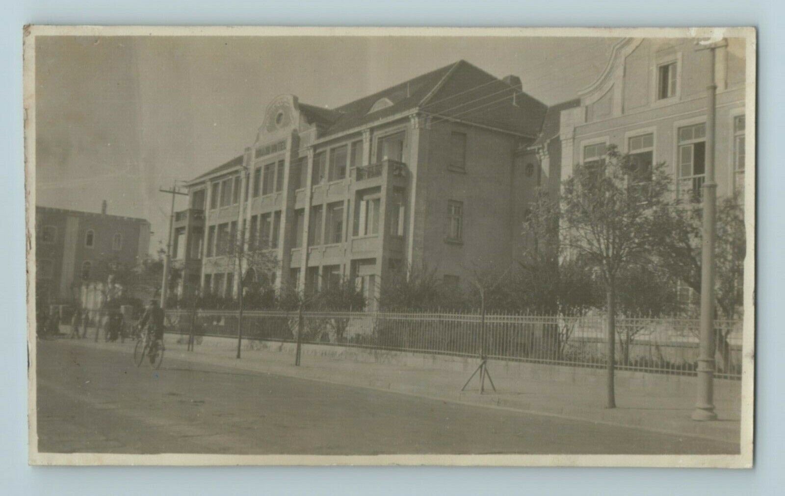 1920s Real Photo, The Grand Hotel, Tsingtao Tsingtau Qingdao China