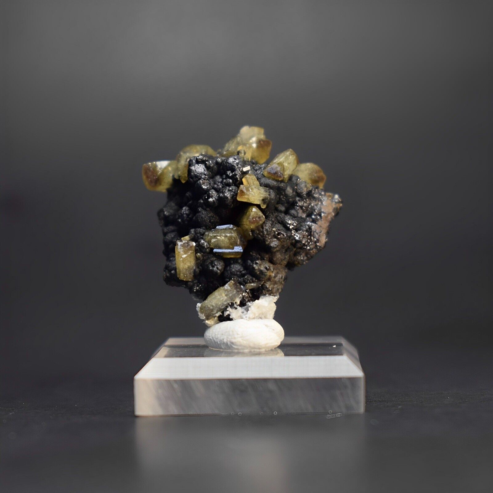 SUPERB Adamite Crystals Cluster (Mexico)  -  #262