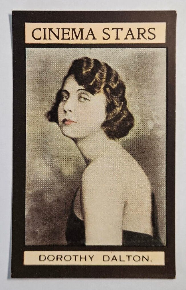 1924 Big Gun (Teofani) Cinema Stars Silent Film Large #23 Dorothy Dalton
