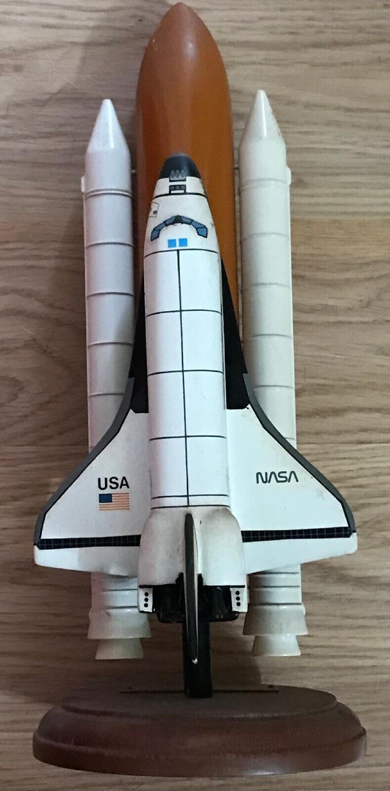 1989 NASA Space Shuttle Presentation Model 1/200 Scale/Langley Research Center
