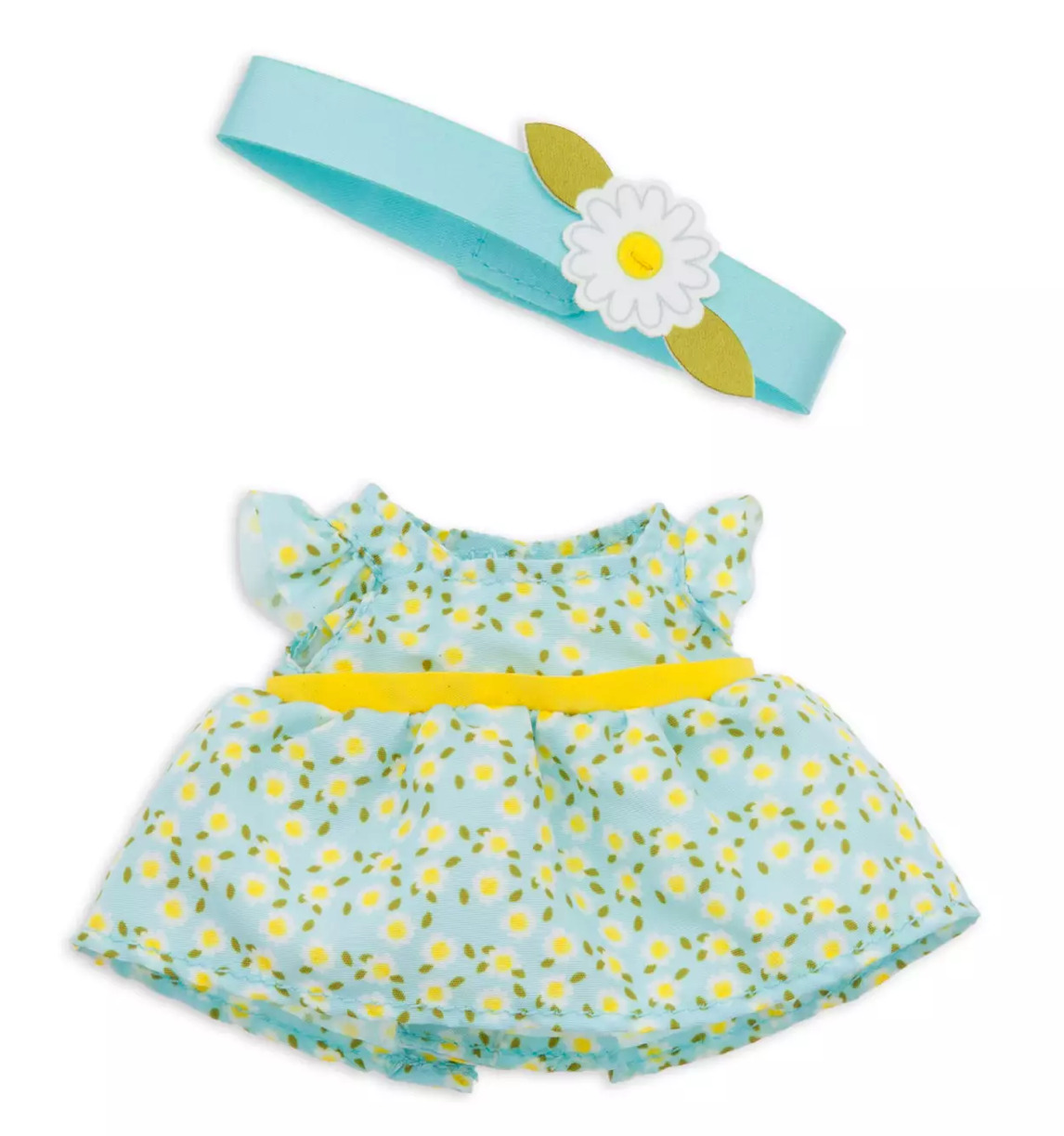Disney nuiMOs Cottage Core Outfit Floral Dress with Flower Crown Headband