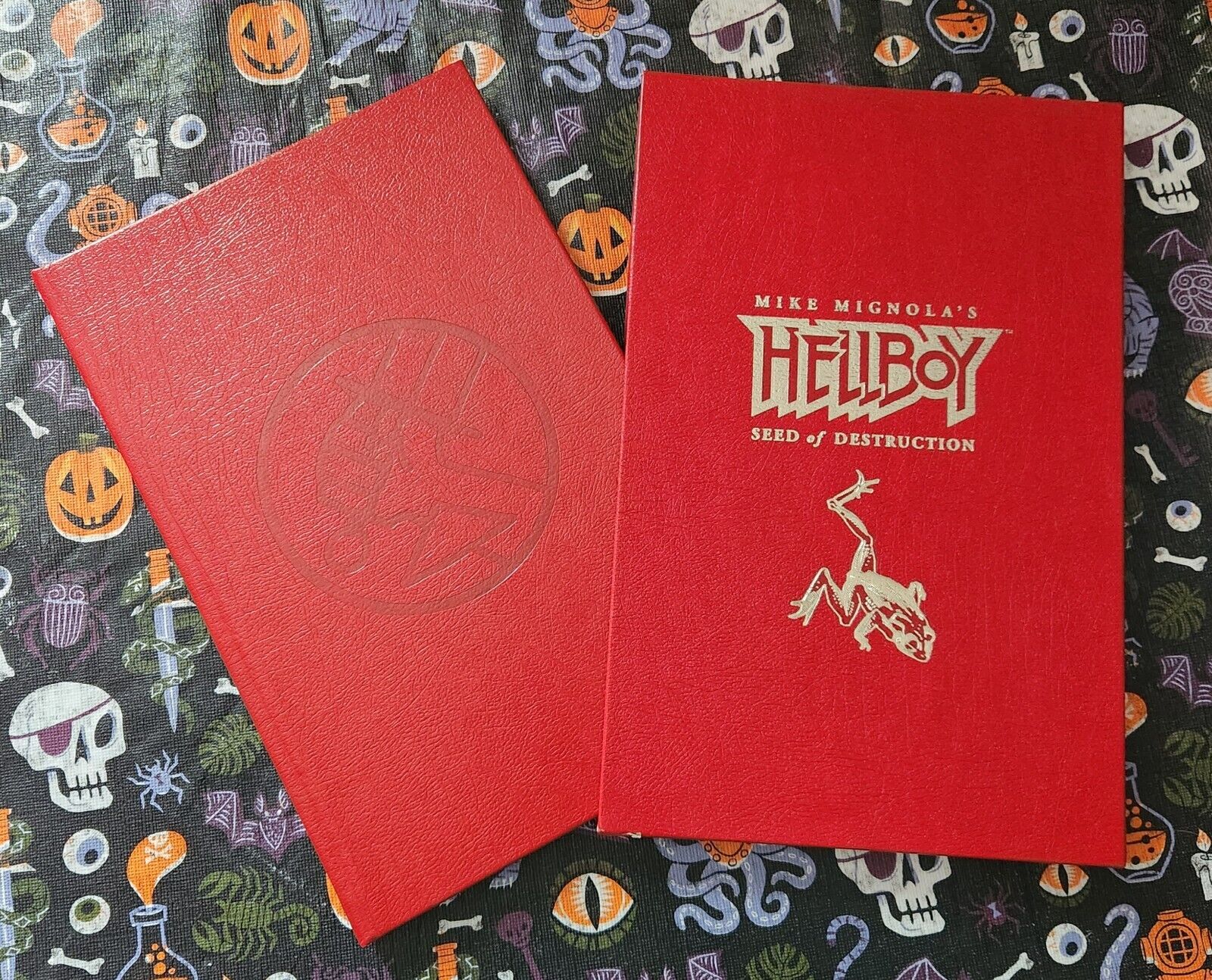 Mike Mignola Hellboy Seed of Destruction Limited Hardcover Slipcase Rare