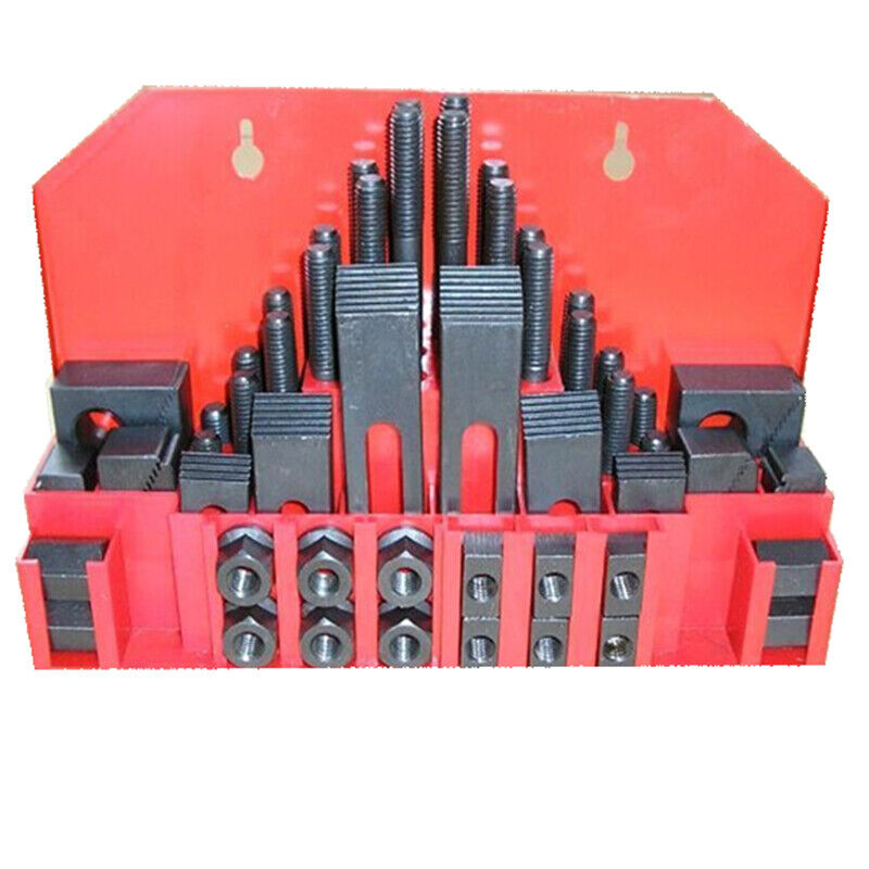 58 Sets of Fixtures Jig Group Tool Accessory for Lathe CNC Casting Machine