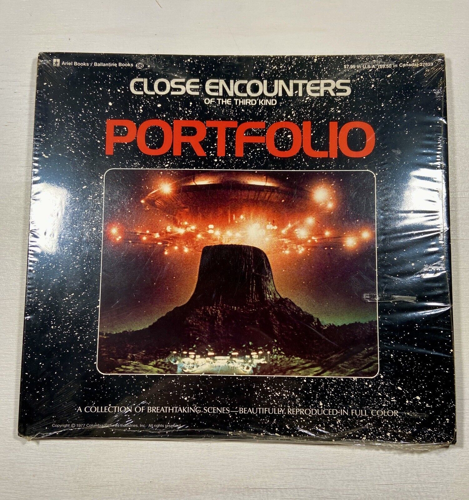 Close Encounters of the Third Kind Portfolio 1977 18 Plates 11X12 Sealed New