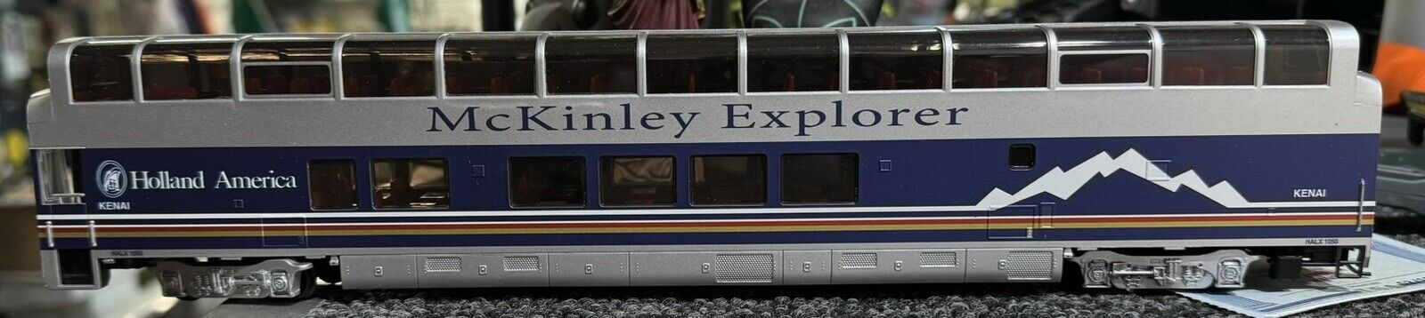 HO Scale McKinley Explorer Luxury Travel In The Last Frontier Weston Train